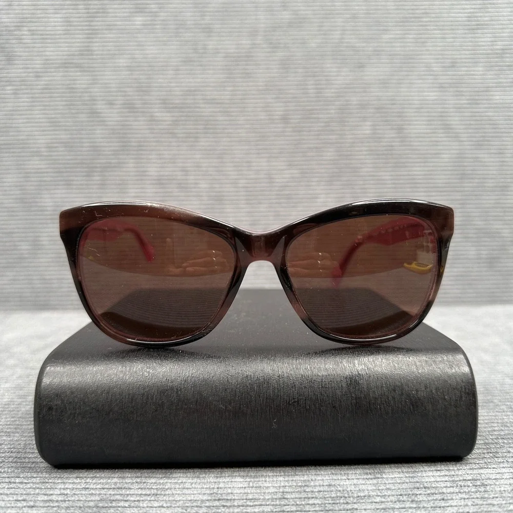 Paul Smith Aleister Y2K Sunglasses Brown Pink Cat Eye PM 8153-S 1089/73‎ Italy
